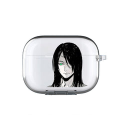 The attack Giant Adult Allen applies airpodspro2 protective case to Apple 3 Bluetooth headphone case Anime 1/2 Generation Transparent soft shell - Animehouse