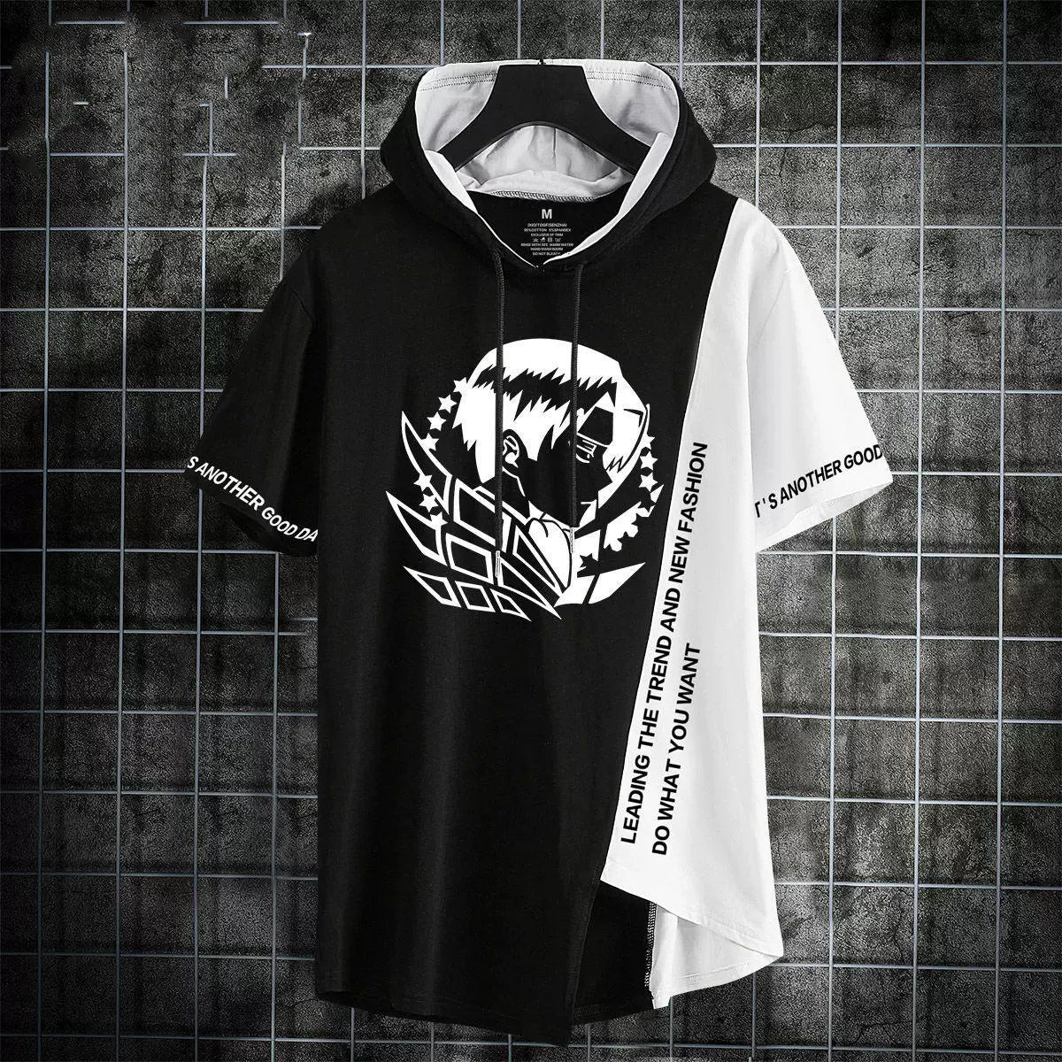 Attack on Titan <Wings of Liberty> Summer T-shirt Loose Hoodie - Animehouse