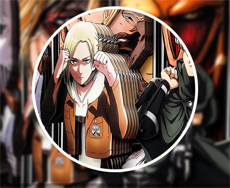 Attack On Titan 3D  decoration painting - Animehouse