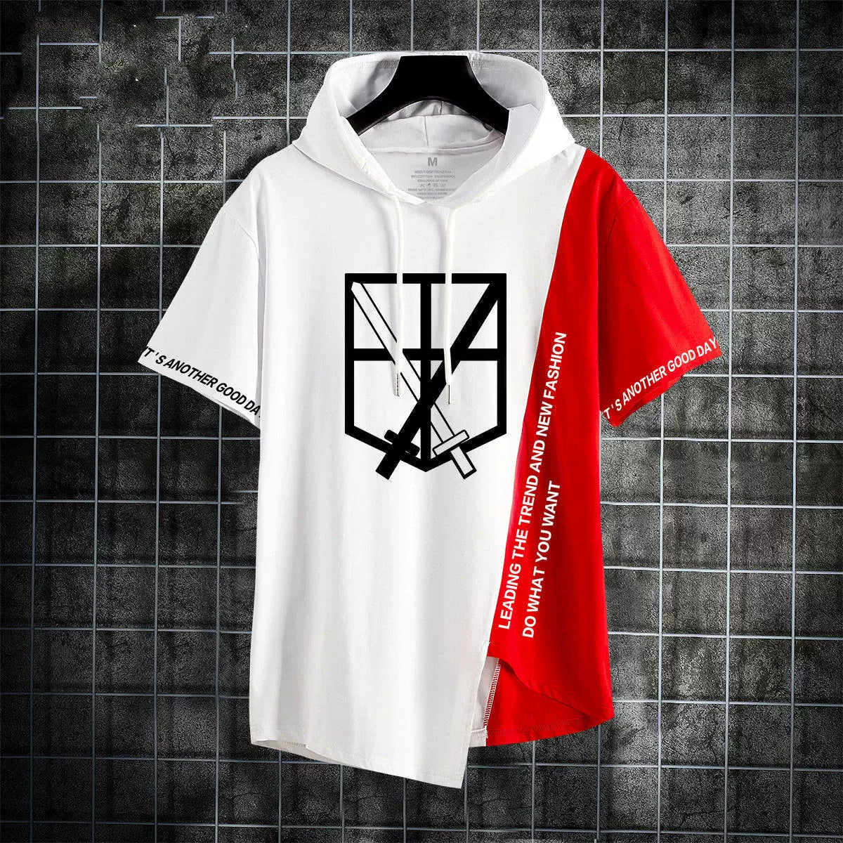 Attack on Titan <Wings of Liberty> Summer T-shirt Loose Hoodie - Animehouse