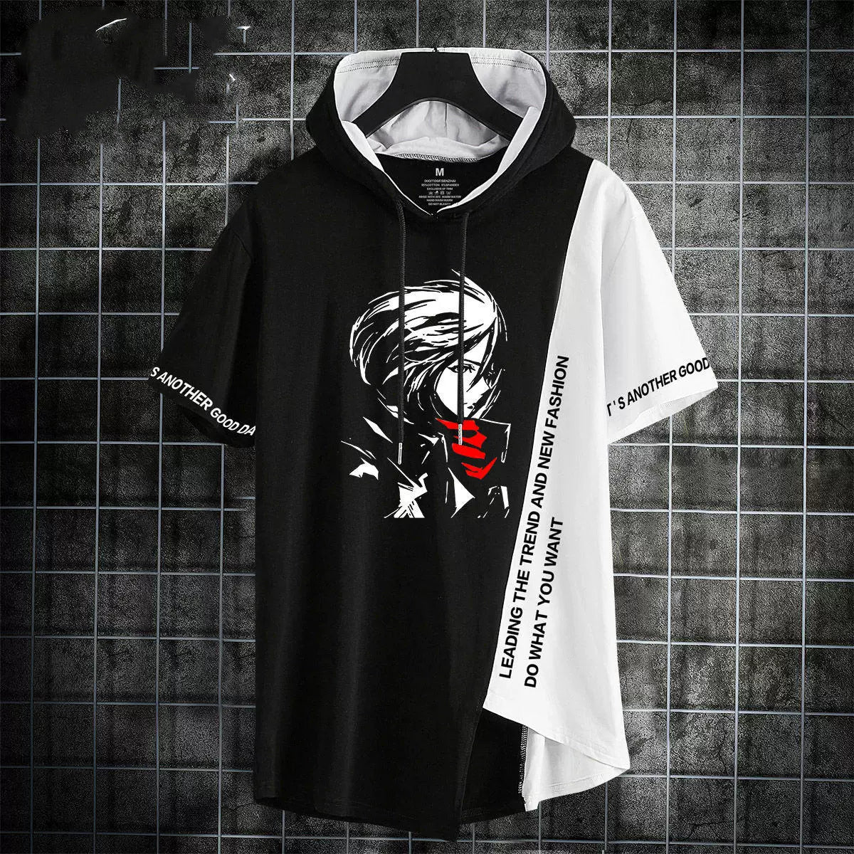Attack on Titan <Wings of Liberty> Summer T-shirt Loose Hoodie - Animehouse