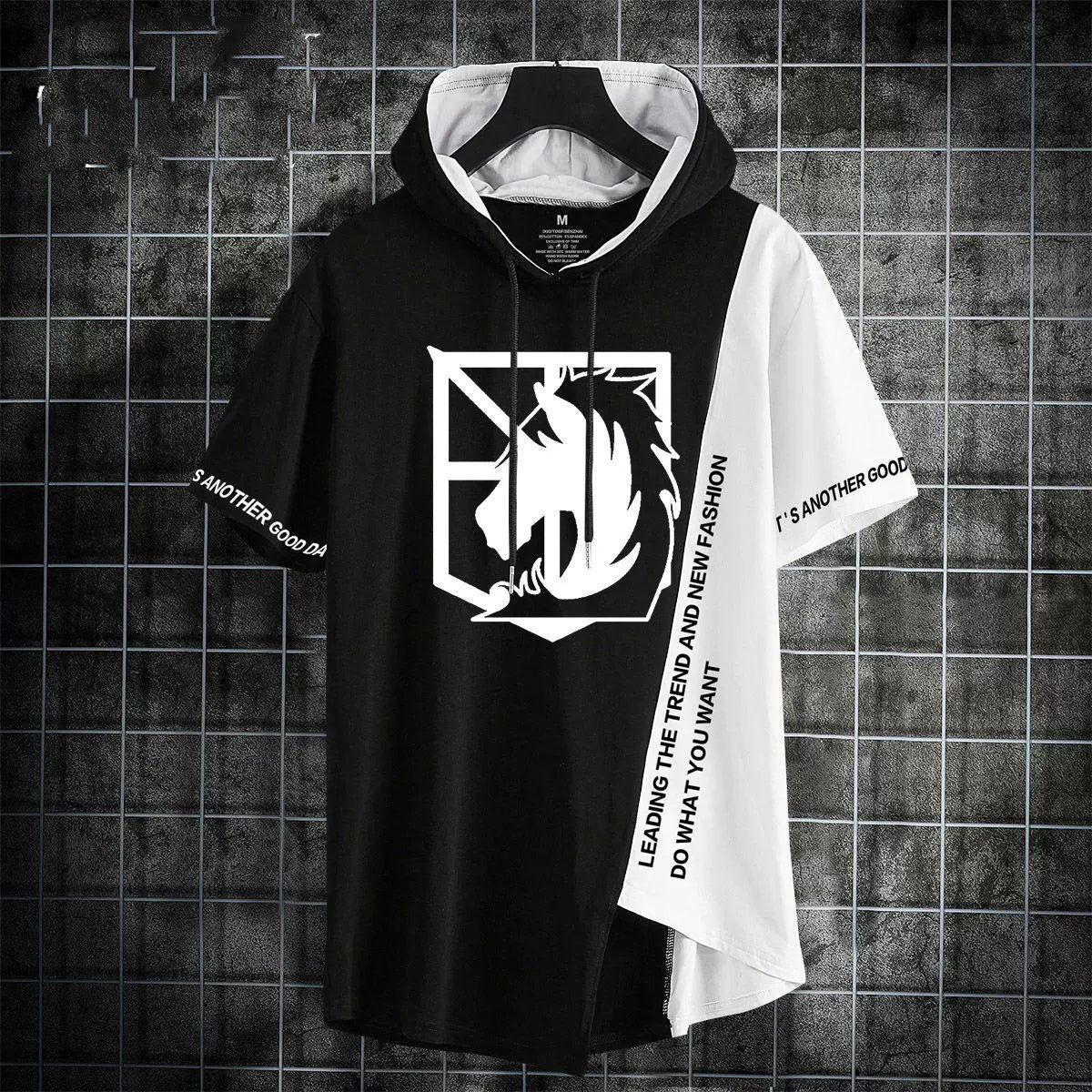 Attack on Titan <Wings of Liberty> Summer T-shirt Loose Hoodie - Animehouse