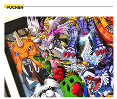 Digimon 3D decorative painting - Animehouse