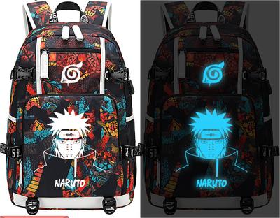 Anime Naruto Backpack, Limunous Backpack