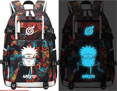 naruto luminous backpack - Animehouse