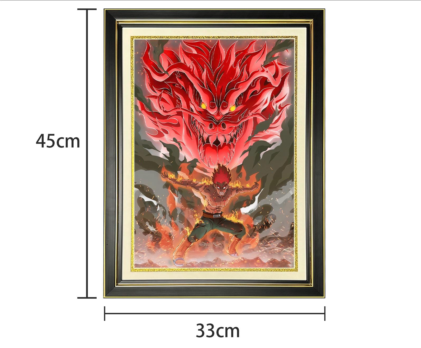 Naruto (Night Kai) 3D decorative painting - Animehouse