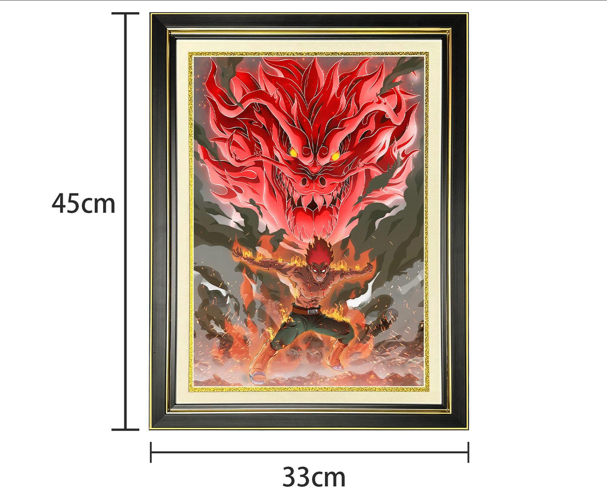 Naruto (Night Kai) 3D decorative painting - Animehouse