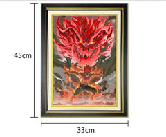 Naruto (Night Kai) 3D decorative painting - Animehouse