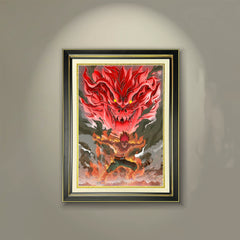 Naruto (Night Kai) 3D decorative painting - Animehouse