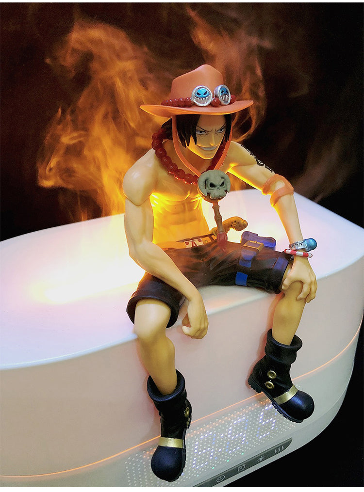 Flame Ace Multifunction/Aromatherapy Humidifier/Bluetooth Speaker/Clock Alarm Clock/Decorative Ornament - Animehouse
