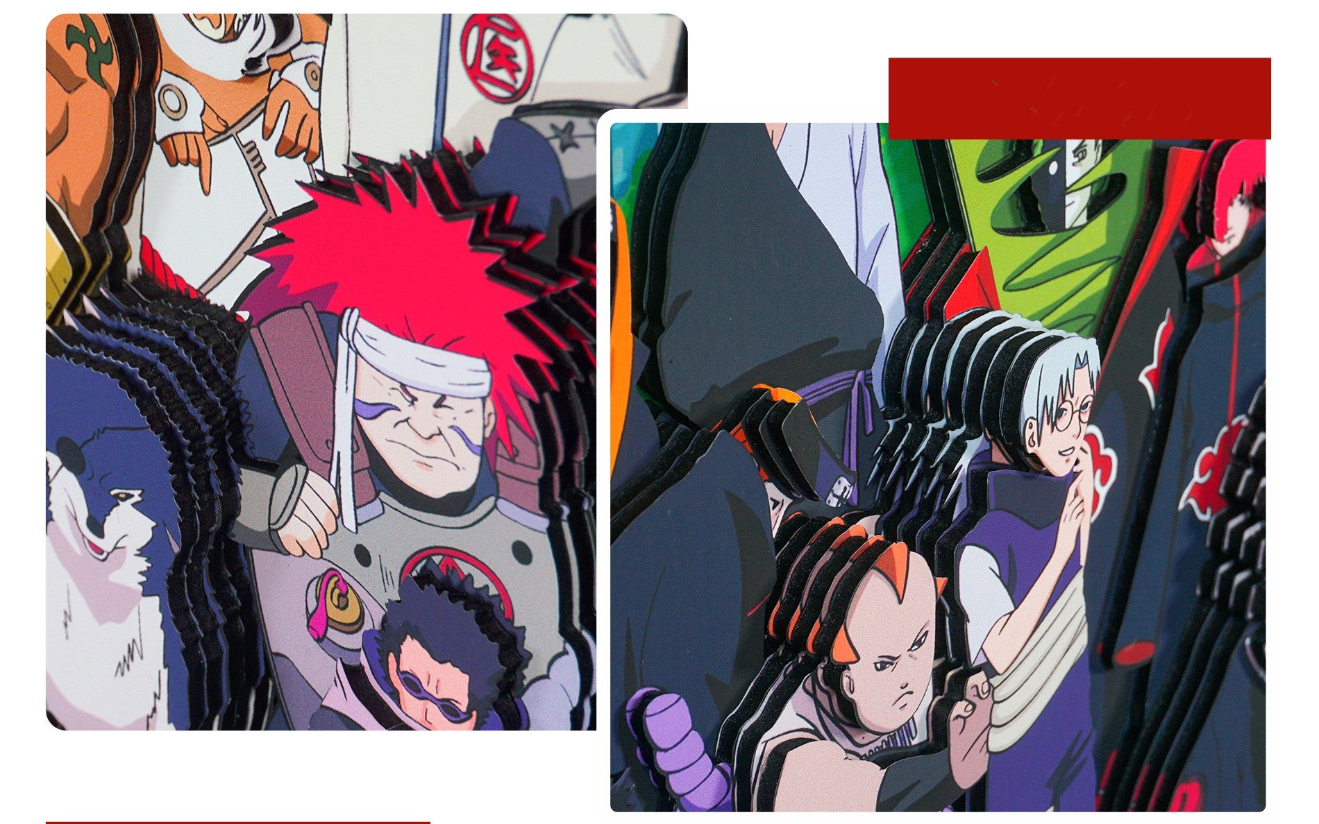 Naruto (New Group Photo) 3D Decorative Painting - Animehouse