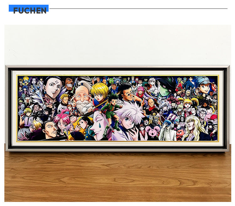 Hunter x Hunter Manual 3D Painting - Animehouse
