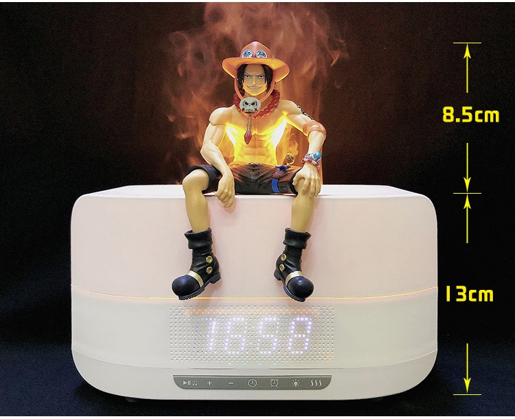 Flame Ace Multifunction/Aromatherapy Humidifier/Bluetooth Speaker/Clock Alarm Clock/Decorative Ornament - Animehouse