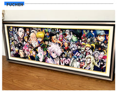 Hunter x Hunter Manual 3D Painting - Animehouse