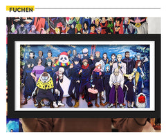 Jujutsu Kaisen 3D Decorative Painting - Animehouse