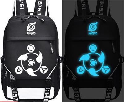 naruto luminous backpack - Animehouse