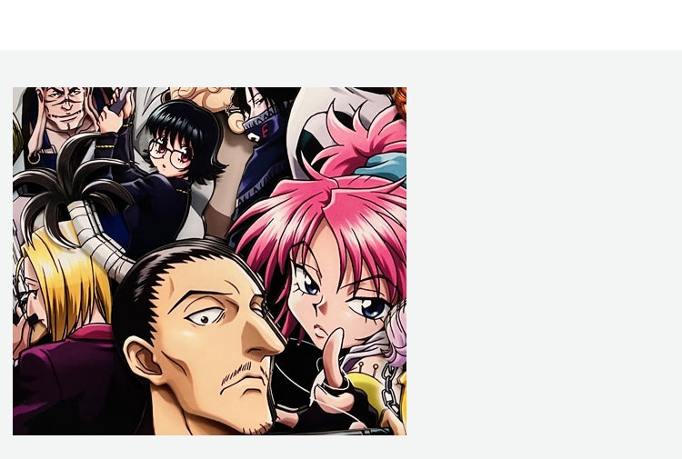 Hunter x Hunter Manual 3D Painting - Animehouse
