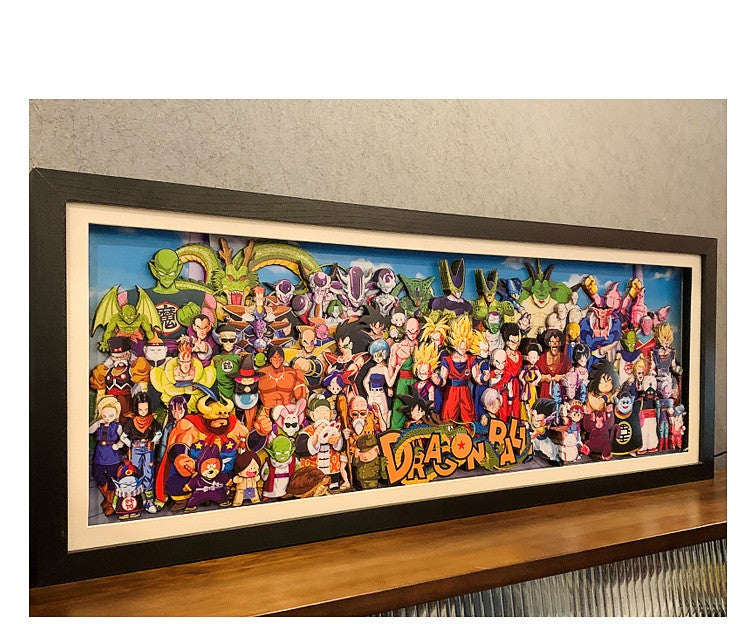 Dragon Ball Z 3D home decoration painting - Animehouse