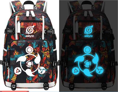 naruto luminous backpack - Animehouse