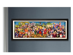 Dragon Ball Z 3D home decoration painting - Animehouse