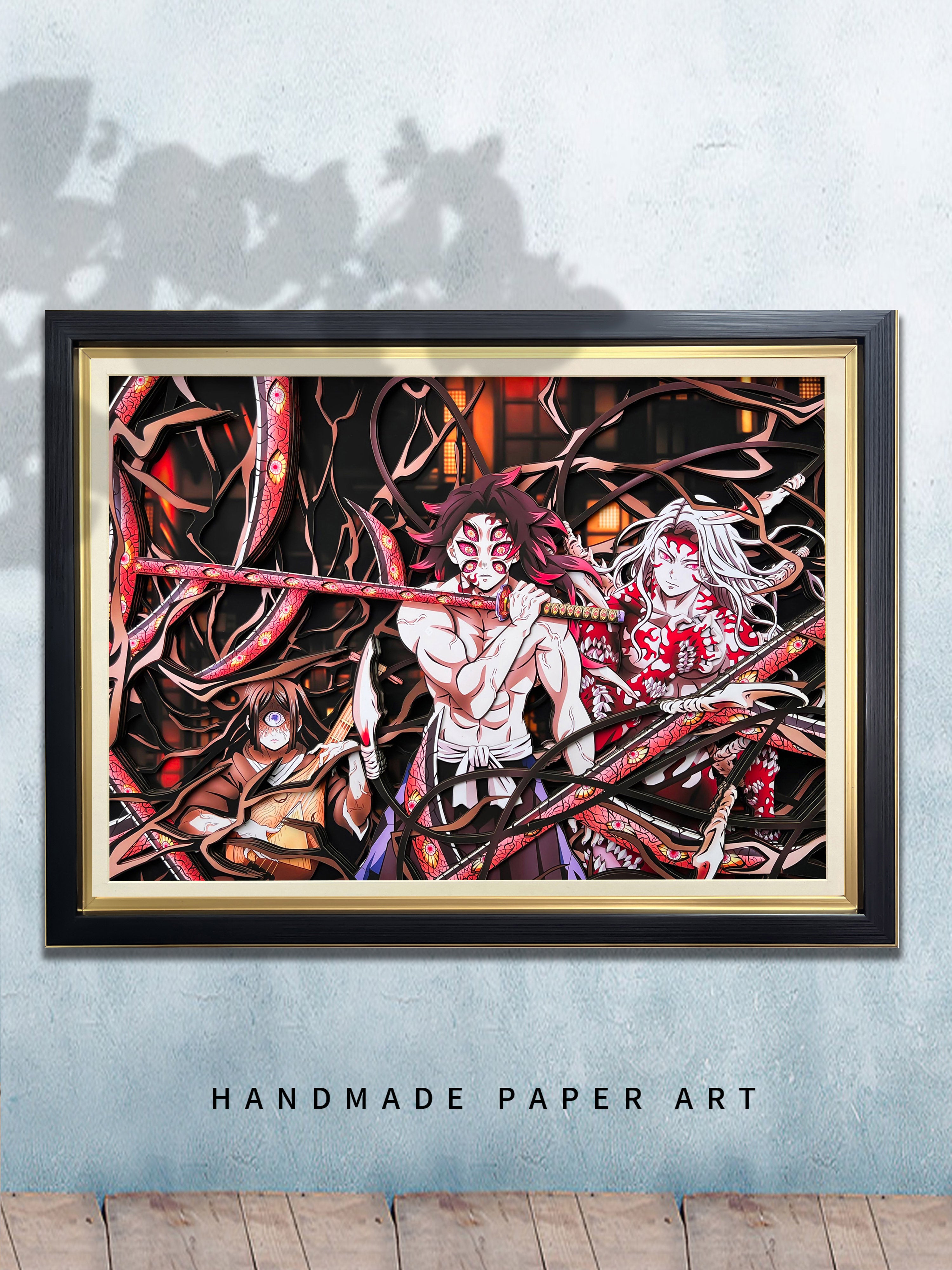 Demon Slayer: Blade (latest) 3D decorative painting - Animehouse