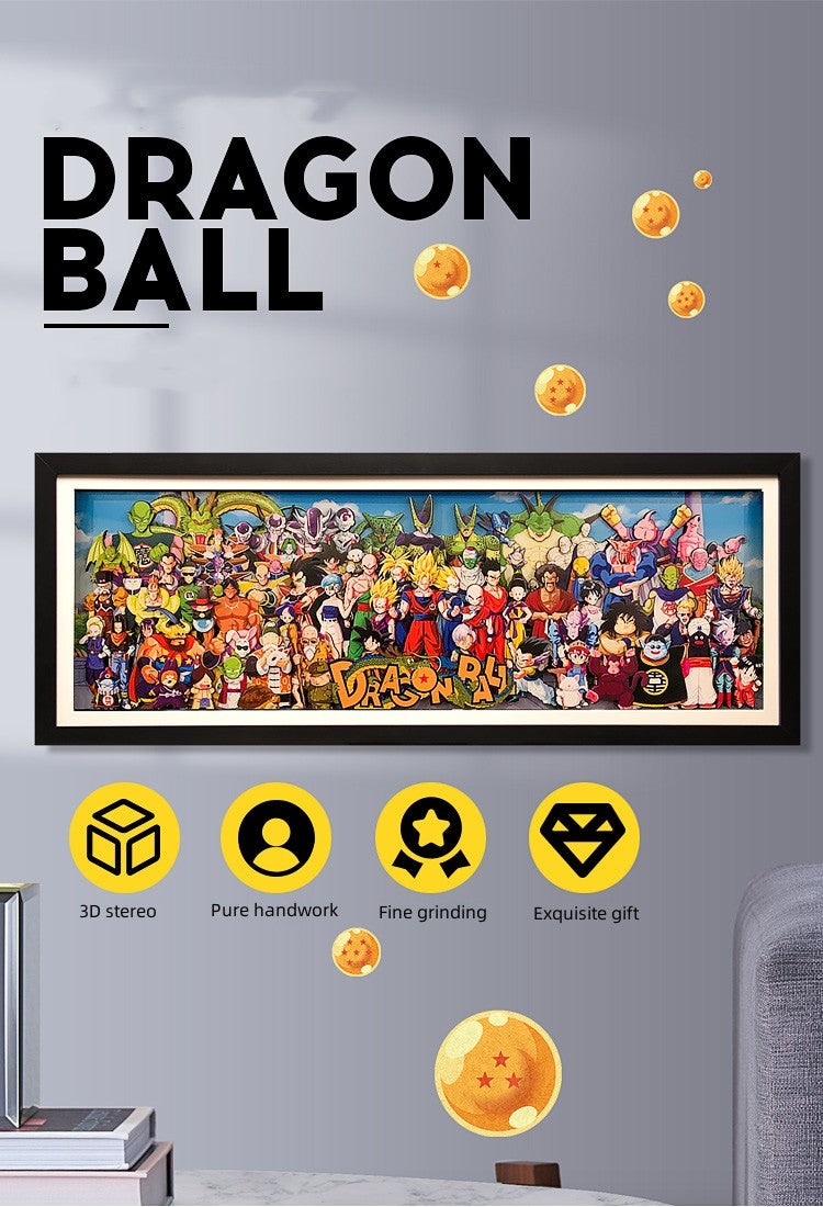 Dragon Ball Z 3D home decoration painting - Animehouse