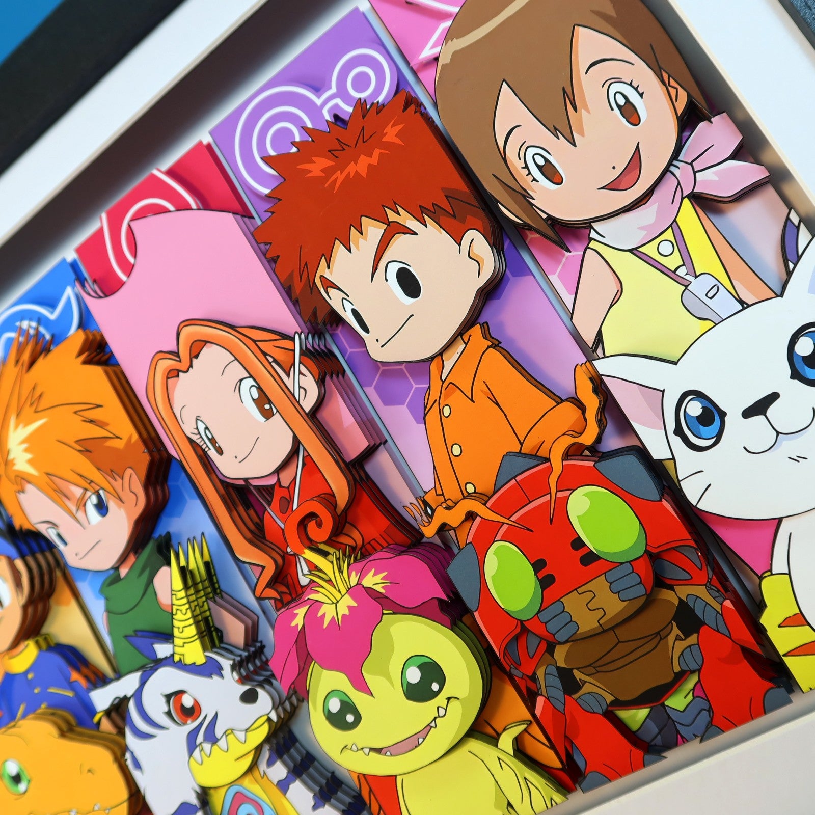 Digimon (chosen child) 3D decorative painting - Animehouse
