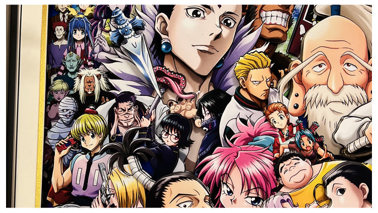 Hunter x Hunter Manual 3D Painting - Animehouse