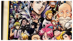 Hunter x Hunter Manual 3D Painting - Animehouse
