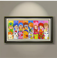 Digimon (chosen child) 3D decorative painting - Animehouse