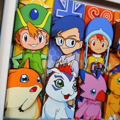 Digimon (chosen child) 3D decorative painting - Animehouse