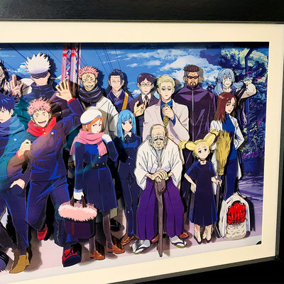 Jujutsu Kaisen 3D Decorative Painting - Animehouse