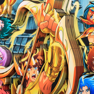 Saint Seiya 3D decorative painting - Animehouse
