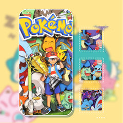Pokémon (champion group photo) 3D decorative painting - Animehouse