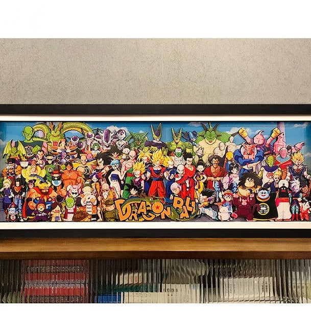 Dragon Ball Z 3D home decoration painting - Animehouse