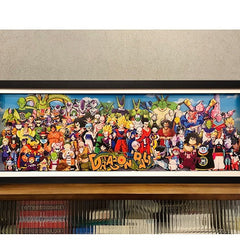 Dragon Ball Z 3D home decoration painting - Animehouse