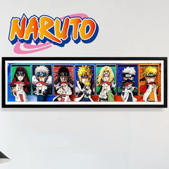 Naruto (History Naruto) 3D home decoration painting - Animehouse