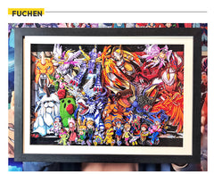 Digimon 3D decorative painting - Animehouse