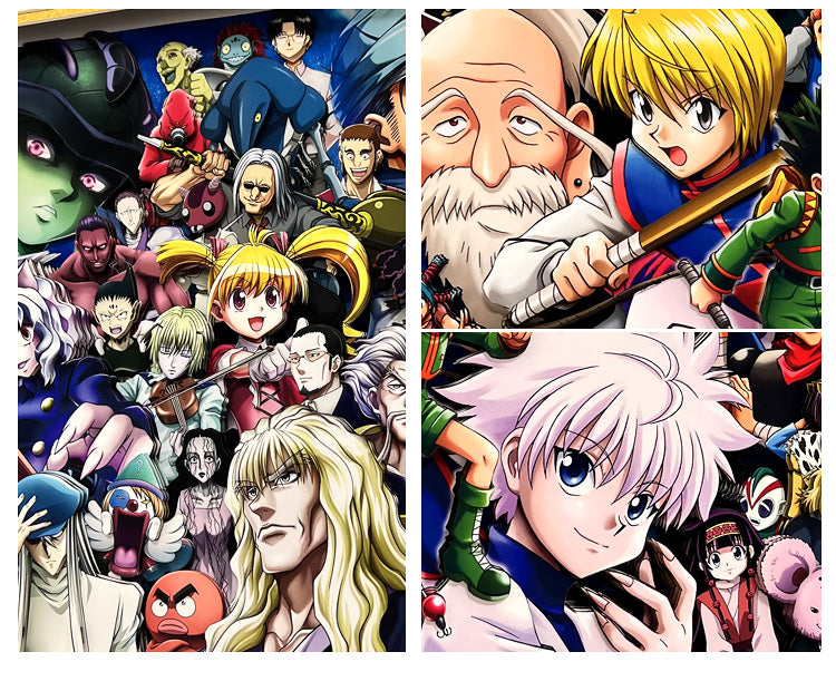 Hunter x Hunter Manual 3D Painting - Animehouse