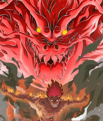 Naruto (Night Kai) 3D decorative painting - Animehouse