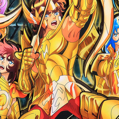 Saint Seiya 3D decorative painting - Animehouse