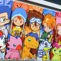 Digimon (chosen child) 3D decorative painting - Animehouse