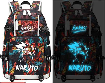 naruto luminous backpack - Animehouse