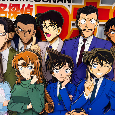 Detective Conan 3D decoration painting - Animehouse