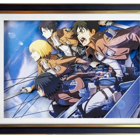 attack on titan Paintings – Animehouse