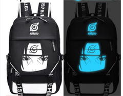 naruto luminous backpack - Animehouse