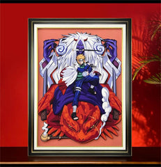 Naruto (Fourth Naruto) 3D decorative painting - Animehouse