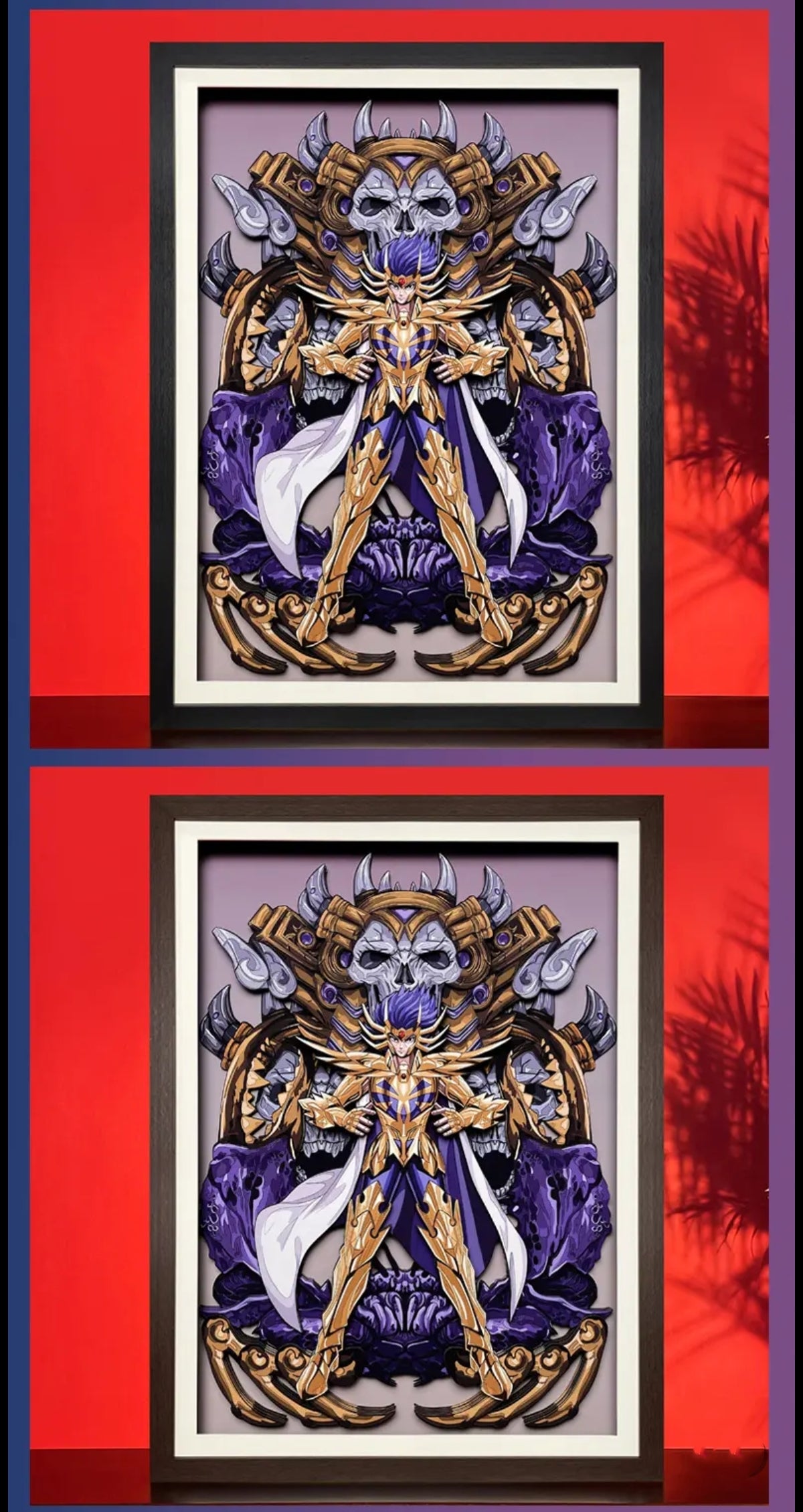 Saint Seiya <Cancer> 3D three-dimensional painting - Animehouse