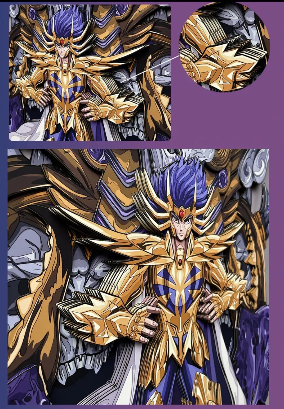Saint Seiya <Cancer> 3D three-dimensional painting - Animehouse