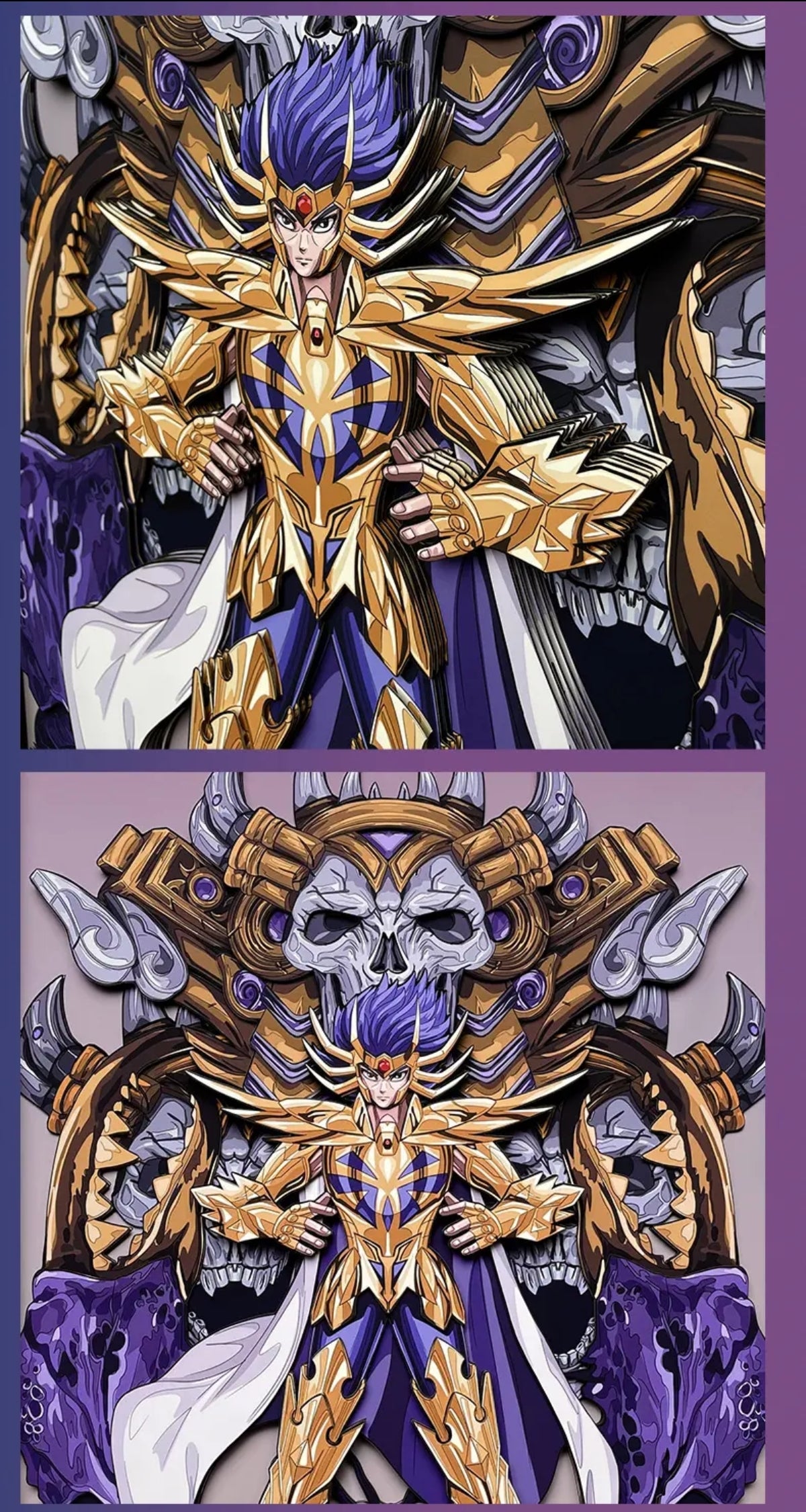 Saint Seiya <Cancer> 3D three-dimensional painting - Animehouse